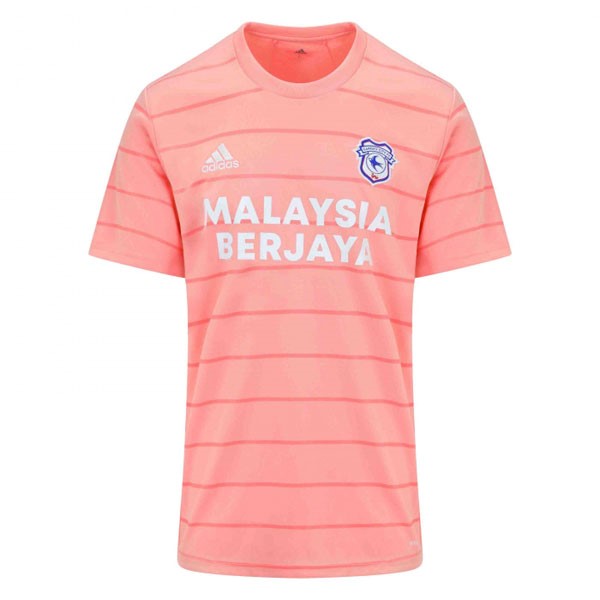 Tailandia Camiseta Cardiff City Replica Segunda Ropa 2021/22